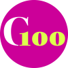G1OO logo-magenta-limegreen